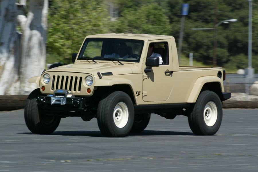  Jeep JT 2007 года  (фото 46 из 46)
